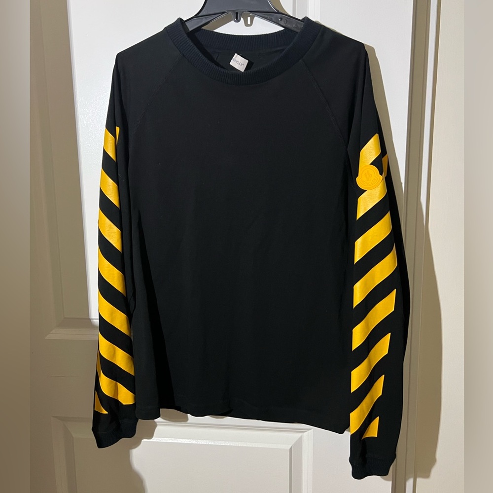 RARE Moncler x Offwhite collab long sleeve